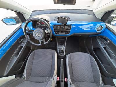 Volkswagen up! VOLKSWAGEN UP Blu/Azzurro usata Montesarchio