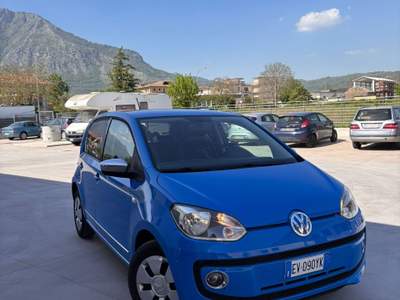 Volkswagen up! VOLKSWAGEN UP Blu/Azzurro usata Montesarchio