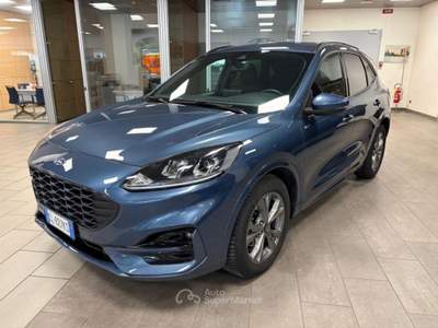 Ford Kuga 1.5 benzina  150cv.   ST-Line , Km 34.000 Blu/Azzurro usata Alba