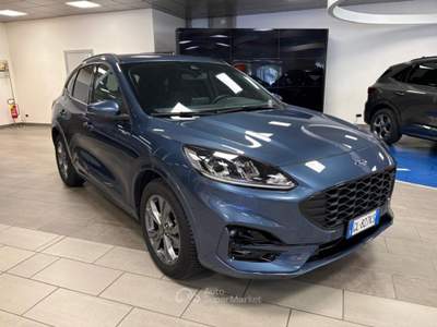 Ford Kuga 1.5 benzina  150cv.   ST-Line , Km 34.000 Blu/Azzurro usata Alba