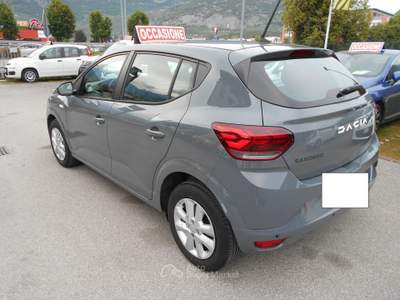 Dacia Sandero TENUTA BENISSIMO Grigio usata ARCO