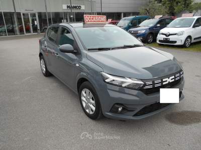 Dacia Sandero TENUTA BENISSIMO Grigio usata ARCO