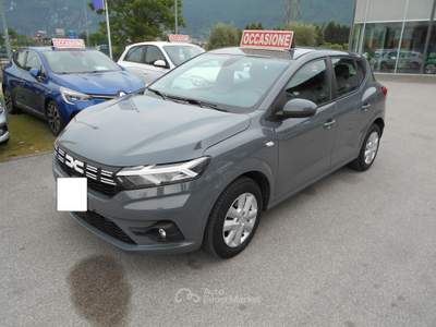 Dacia Sandero TENUTA BENISSIMO Grigio usata ARCO
