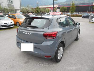 Dacia Sandero TENUTA BENISSIMO Grigio usata ARCO