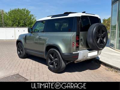 Land Rover Defender mhev First Edition TETTO IN TELA Verde usata Misano Adriatico