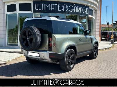 Land Rover Defender mhev First Edition TETTO IN TELA Verde usata Misano Adriatico