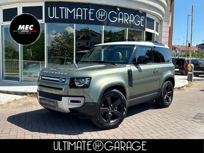 Land Rover Defender mhev First Edition TETTO IN TELA Verde usata Misano Adriatico