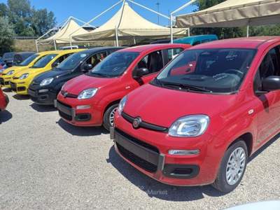 Fiat Panda 1000 HYBRID 70 CV PDC ITALIA Nero usata Roma