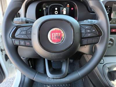 Fiat Panda 1000 HYBRID 70 CV PACK CITY 5 POSTI USB ITALIA Bianco usata Roma