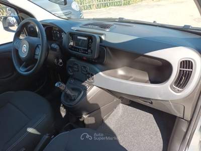 Fiat Panda 1000 HYBRID 70 CV PACK CITY 5 POSTI USB ITALIA Bianco usata Roma