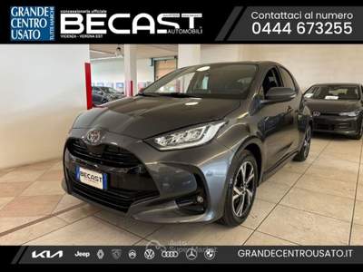 Toyota Yaris 1.5 Hybrid 5 porte Trend - PROMO K73 Grigio usata Brendola