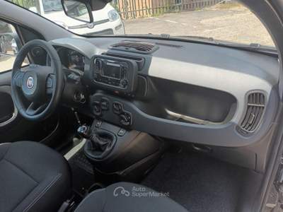 Fiat Panda 1000 HYBRID 70 CV PACK CITY STEREO USB ITALIA Nero usata Roma