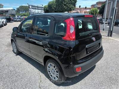 Fiat Panda 1000 HYBRID 70 CV PACK CITY STEREO USB ITALIA Nero usata Roma