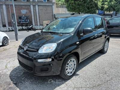 Fiat Panda 1000 HYBRID 70 CV PACK CITY STEREO USB ITALIA Nero usata Roma