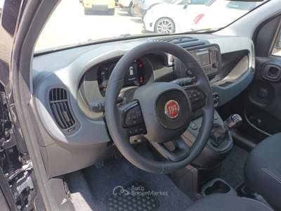 Fiat Panda 1000 HYBRID 70 CV PACK CITY STEREO USB ITALIA Nero usata Roma