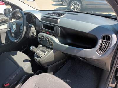 Fiat Panda 1000 HYBRID 70 CV PDC ITALIA Nero usata Roma