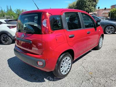 Fiat Panda 1000 HYBRID 70 CV PDC ITALIA Rosso usata Roma