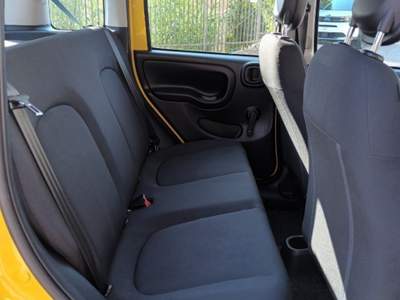 Fiat Panda 1000 HYBRID 70 CV PDC ITALIA Giallo usata Roma