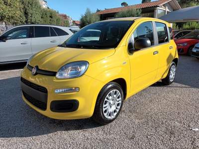 Fiat Panda 1000 HYBRID 70 CV PDC ITALIA Giallo usata Roma