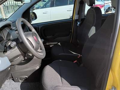 Fiat Panda 1000 HYBRID 70 CV PDC ITALIA Giallo usata Roma