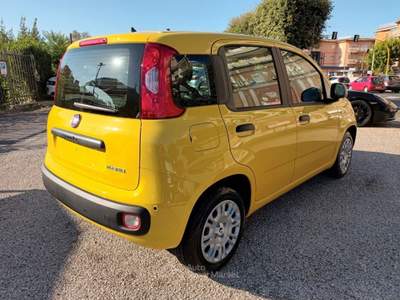 Fiat Panda 1000 HYBRID 70 CV PDC ITALIA Giallo usata Roma
