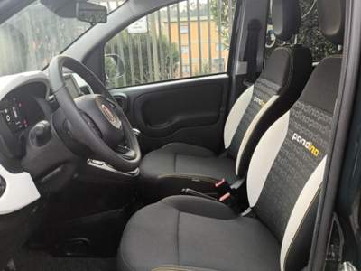 Fiat Panda 1000 HYBRID PANDINA 70 CV CARPLAY PDC ITALIA Verde usata Roma