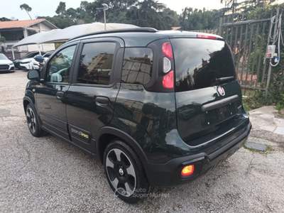 Fiat Panda 1000 HYBRID PANDINA 70 CV CARPLAY PDC ITALIA Verde usata Roma