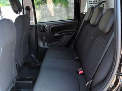 Fiat Panda 1000 HYBRID PANDINA CROSS 65CV CARPLAY PDC ITALIA Nero usata Roma