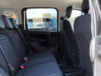 Fiat Panda 1000 HYBRID PANDINA CROSS 65CV CARPLAY PDC ITALIA Nero usata Roma