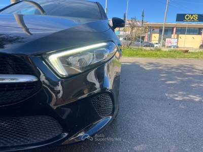Mercedes-Benz Classe A Mercedes-Benz Classe A 180d SORT PLUS Nero usata Ponsacco