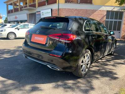 Mercedes-Benz Classe A Mercedes-Benz Classe A 180d SORT PLUS Nero usata Ponsacco