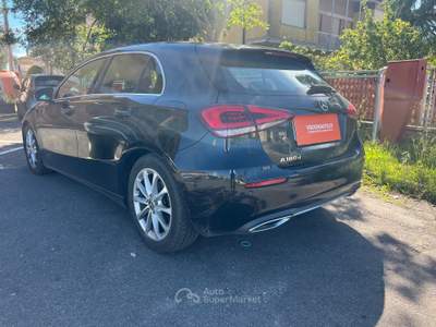 Mercedes-Benz Classe A Mercedes-Benz Classe A 180d SORT PLUS Nero usata Ponsacco