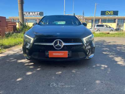 Mercedes-Benz Classe A Mercedes-Benz Classe A 180d SORT PLUS Nero usata Ponsacco