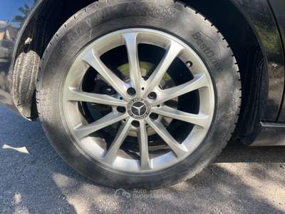 Mercedes-Benz Classe A Mercedes-Benz Classe A 180d SORT PLUS Nero usata Ponsacco