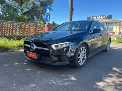 Mercedes-Benz Classe A Mercedes-Benz Classe A 180d SORT PLUS Nero usata Ponsacco