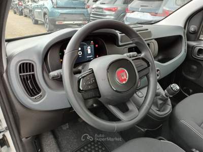 Fiat Panda 1000 HYBRID PANDINA POP 70CV ITALIA Bianco usata Roma