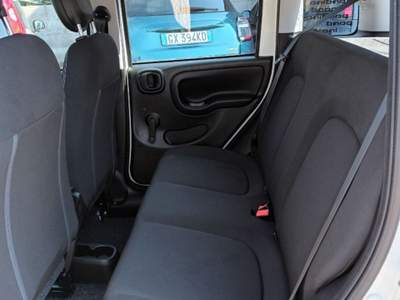 Fiat Panda 1000 HYBRID PANDINA ICON 65CV PACKCITY ITALIA Bianco usata Roma