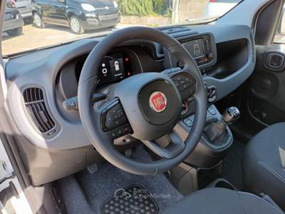 Fiat Panda 1000 HYBRID PANDINA ICON 65CV PACKCITY ITALIA Bianco usata Roma