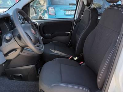 Fiat Panda 1000 HYBRID PANDINA ICON 65CV PACKCITY ITALIA Bianco usata Roma