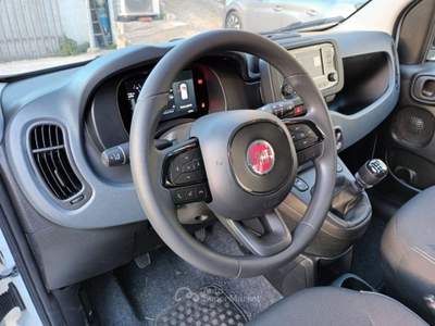 Fiat Panda 1000 HYBRID PANDINA ICON 70CV 5P PACKCITY ITALIA Bianco usata Roma