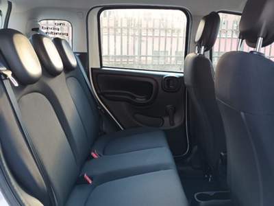 Fiat Panda 1000 HYBRID PANDINA ICON 70CV 5P PACKCITY ITALIA Bianco usata Roma