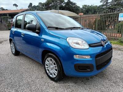 Fiat Panda 1000 HYBRID PANDINA POP 70CV ITALIA Blu/Azzurro usata Roma