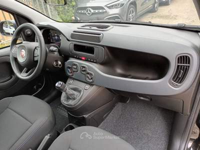 Fiat Panda 1000 HYBRID PANDINA POP 70CV ITALIA Nero usata Roma