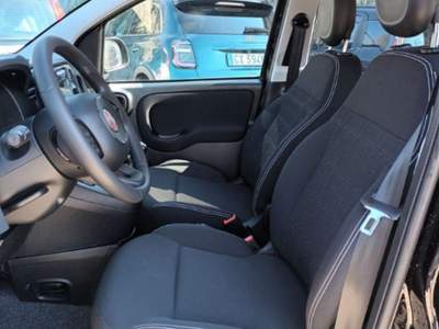 Fiat Panda 1000 HYBRID PANDINA ICON 70CV 5P PACKCITY ITALIA Nero usata Roma
