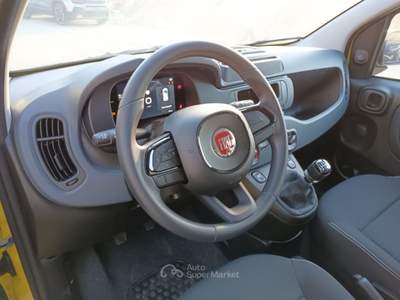 Fiat Panda 1000 HYBRID PANDINA POP 65CV ITALIA Giallo usata Roma