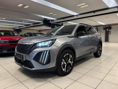 Peugeot 2008 Hybrid 145 e-DCS6 Allure PROMO! Grigio usata Arsago Seprio