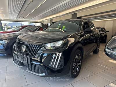 Peugeot 2008 Hybrid 145 e-DCS6 Allure PROMO! Nero usata Arsago Seprio