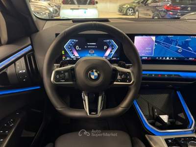 BMW X3 xDrive20 48V MSport+TETTO+GANCIO TRAINO+CAM360 Nero usata Arsago Seprio
