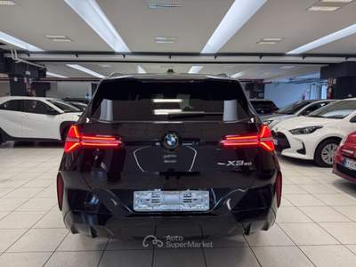 BMW X3 xDrive20 48V MSport+TETTO+GANCIO TRAINO+CAM360 Nero usata Arsago Seprio
