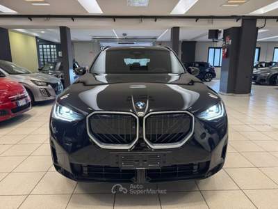 BMW X3 xDrive20 48V MSport+TETTO+GANCIO TRAINO+CAM360 Nero usata Arsago Seprio